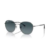 Ray-Ban Rb3809 Gafas De Sol Gunmetal Montura Azul Lentes Polarizado 55-20
