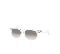 Ray - Ban Unisex RB2132 NEW WAYFARER 677432 Gafas de sol Nylon Transparente Gris Cuadrada Normal Sombreado