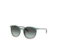 Ray - Ban Unisex RB2204 1394GK Gafas de sol Acetato Multicolor Azul Pantos Normal Sombreado