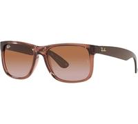 Ray Ban RAY-BAN RB4165 Justin Gafas De Sol Cuadradas 51 MM Marrón