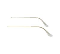 Ray - Ban Ray - Ban Varillas de repuesto Ray - Ban Tirador RB3138 Varillas de repuesto Metal Oro