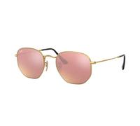 Gafas De Sol Ray-Ban Hexagonal Rb 3548n 001 Z2 Dorado