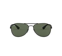 Ray-Ban RB 3549 Gafas de Sol, Matte Black, 61 para Hombre