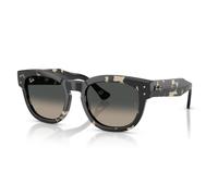 Ray - Ban Unisex RB0298S MEGA HAWKEYE 133371 Gafas de sol Acetato Tortuga Gris Cuadrada Normal Sombreado