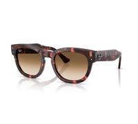 Ray - Ban Unisex RB0298S MEGA HAWKEYE 133451 Gafas de sol Acetato Tortuga Marrón Cuadrada Normal Sombreado
