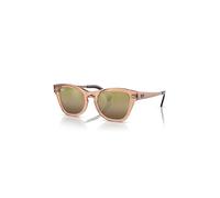 Ray-Ban Rb0707sm Gafas De Sol Marrón Claro Montura Oro Lentes 53-21