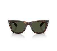 Ray-Ban Mega Wayfarer Gafas De Sol Habana Montura Verde Lentes 51-21