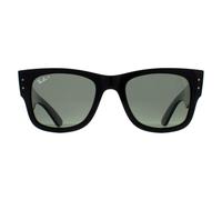 Ray-Ban RB0840S Mega Wayfarer Gafas Polarizadas 901/58 Negra Verde