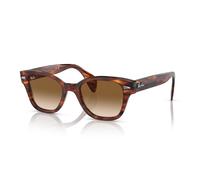 Ray - Ban Unisex RB0880S 954/51 Gafas de sol Plástico la Habana Marrón Cuadrada