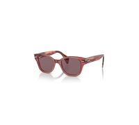 Ray-Ban Rb0880s Gafas De Sol Havana Y Rosa A Rayas Montura Violeta Lentes Polarizado 52-19