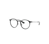 Ray-Ban Rb1053 Optics Kids Negro Montura Transparente Lentes Polarizado 45-18