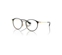 Ray-Ban Rb1053 Optics Kids Oro Montura Transparente Lentes Polarizado 45-18