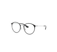 Ray-Ban Rb1053 Optics Kids Plateado Montura Transparente Lentes Polarizado 45-18