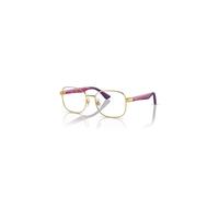 Ray-Ban Rb1059 Optics Kids Fucsia Sobre Violeta Montura Lente De Demostración Lentes Polarizado 47-16