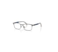 Ray-Ban Rb1061 Optics Kids Bio-based Azul Y Gris Montura Transparente Lentes Polarizado 46-15