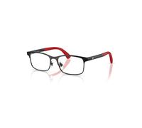 Ray-Ban Rb1061 Optics Kids Bio-based Negro Y Rojo Montura Transparente Lentes Polarizado 46-15