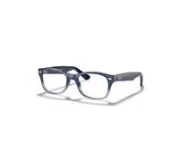 Ray-Ban Rb1528 Optics Kids Azul Montura Transparente Lentes 48-16