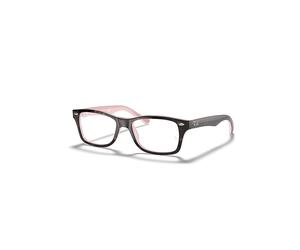 Ray-Ban Rb1531 Optics Kids Havana Sobre Opalino Y Rosa Montura Transparente Lentes 48-16