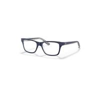 Ray-Ban Rb1536 Optics Kids Azul Montura Transparente Lentes Polarizado 48-16