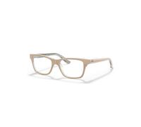 Ray-Ban Rb1536 Optics Kids Beis Montura Transparente Lentes Polarizado 48-16
