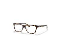 Ray-Ban Rb1536 Optics Kids Habana Oscuro Montura Transparente Lentes Polarizado 48-16