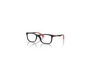 Ray-Ban Rb1549 Optics Kids Negro Montura Transparente Lentes Polarizado 48-16
