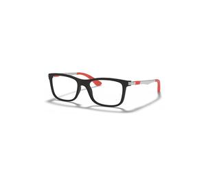Ray-Ban Rb1549 Optics Kids Plateado Montura Transparente Lentes Polarizado 50-16