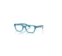 Ray-Ban Rb1555 Optics Kids Azul Y Verde Transparentes Montura Transparente Lentes Polarizado 46-16