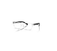 Ray-Ban Rb1555 Optics Kids Negro Montura Transparente Lentes Polarizado 46-16
