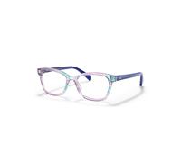 Ray-Ban Rb1591 Optics Kids Azul Montura Transparente Lentes Polarizado 46-16