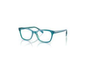Ray-Ban Rb1591 Optics Kids Azul Transparente/verde Montura Transparente Lentes Polarizado 48-16