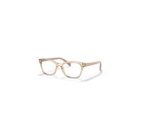 Ray-Ban Rb1591 Optics Kids Beis Montura Transparente Lentes Polarizado 46-16