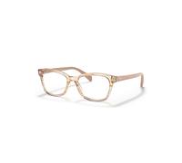 Ray-Ban Rb1591 Optics Kids Beis Montura Transparente Lentes Polarizado 48-16