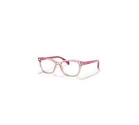 Ray-Ban Rb1591 Optics Kids Fucsia Montura Transparente Lentes Polarizado 46-16