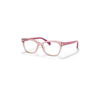 Ray-Ban Rb1591 Optics Kids Fucsia Montura Transparente Lentes Polarizado 48-16