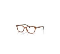 Ray-Ban Rb1591 Optics Kids Havana Y Amarillo A Rayas Montura Transparente Lentes Polarizado 46-16