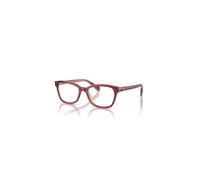 Ray-Ban Rb1591 Optics Kids Rojo Sobre Violeta Y Naranja Montura Lente De Demostración Lentes Polarizado 46-16