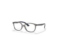 Ray-Ban Rb1598 Optics Kids Azul Montura Transparente Lentes Polarizado 47-16