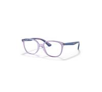 Ray-Ban Rb1598 Optics Kids Azul Montura Transparente Lentes Polarizado 49-16