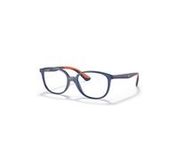 Ray-Ban Rb1598 Optics Kids Azul Montura Transparente Lentes Polarizado 49-16