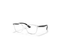 Ray-Ban Rb1598 Optics Kids Negro Montura Transparente Lentes Polarizado 47-16