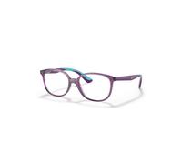 Ray-Ban Rb1598 Optics Kids Violeta Montura Transparente Lentes Polarizado 47-16