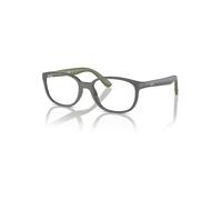 Ray-Ban Rb1632 Optics Kids Bio-based Dark Grey On Green Montura Transparente Lentes 48-16