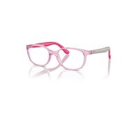 Ray-Ban Rb1632 Optics Kids Bio-based Grey On Fuchsia Montura Transparente Lentes 48-16