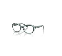 Ray-Ban Rb1636 Optics Kids Verde A Rayas Sobre Verde Transparente Montura Transparente Lentes Polarizado 48-17
