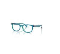 Ray-Ban Rb1642 Optics Kids Azul Transparente/verde Montura Transparente Lentes Polarizado 48-16