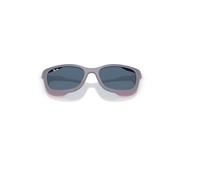 Ray-Ban Rb1644 Clip-on Kids Bio-based Morado Sobre Goma Rosa Montura Azul Lentes 48-16
