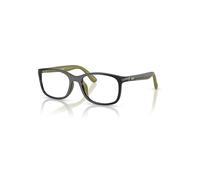Ray-Ban Rb1644 Optics Kids Bio-based Grey On Rubber Green Montura Transparente Lentes Polarizado 46-16