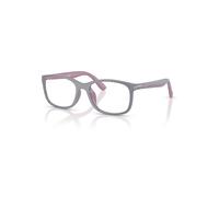 Ray-Ban Rb1644 Optics Kids Bio-based Purple On Rubber Pink Montura Transparente Lentes Polarizado 48-16