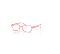 Ray-Ban Rb1904 Optics Kids Bio-based Rosa Claro Transparente Montura Transparente Lentes Polarizado 46-15